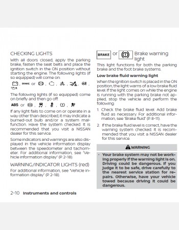 nissan murano 2023 owners manual